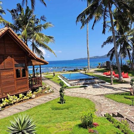 Wooden House Candidasa Manggis  Exterior photo