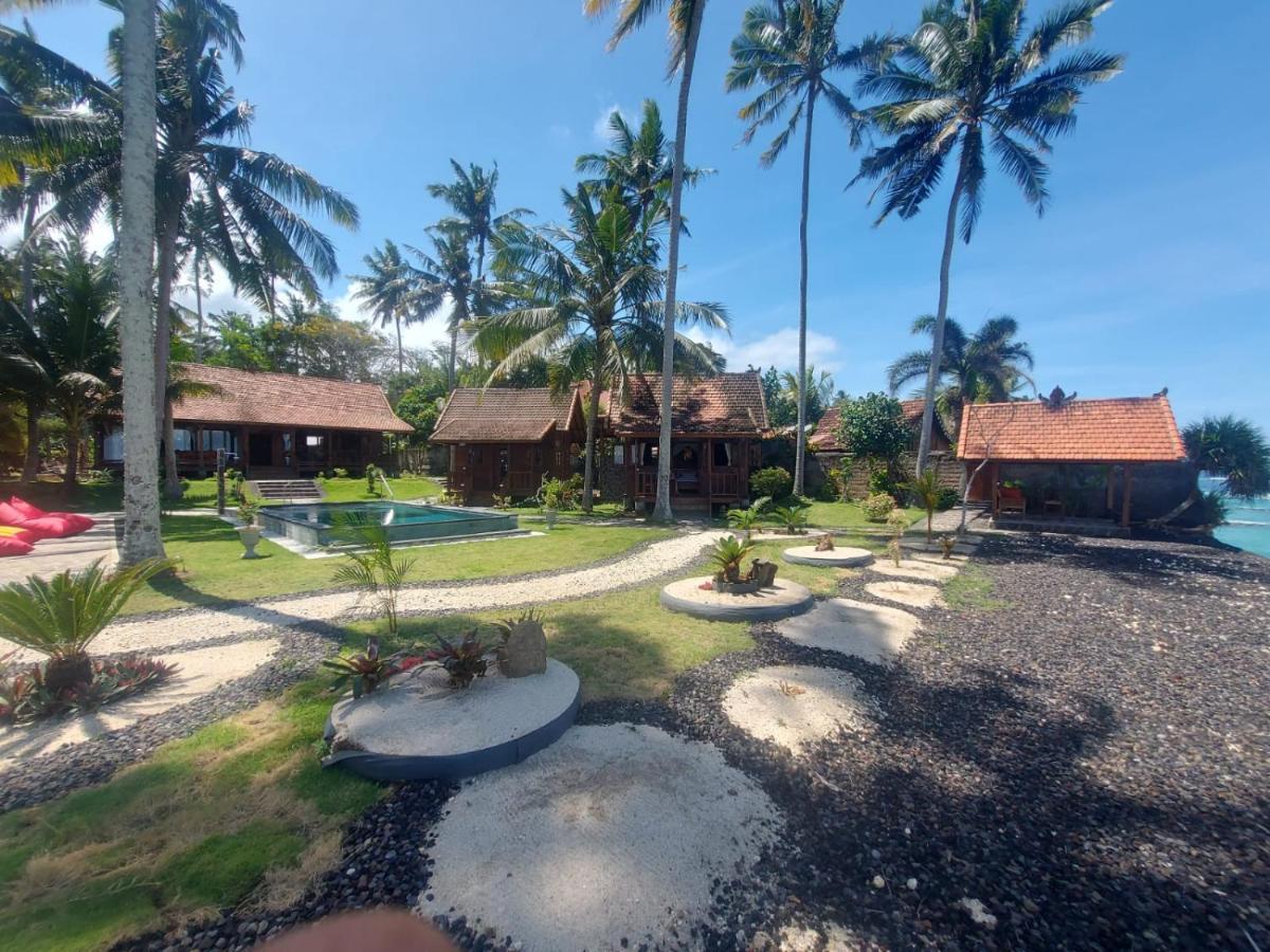 Wooden House Candidasa Manggis  Exterior photo