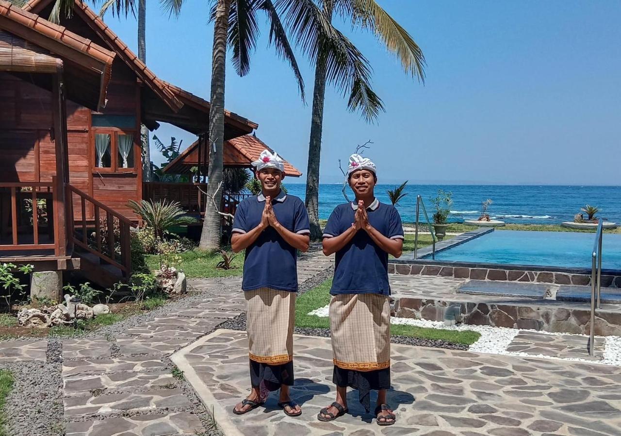 Wooden House Candidasa Manggis  Exterior photo