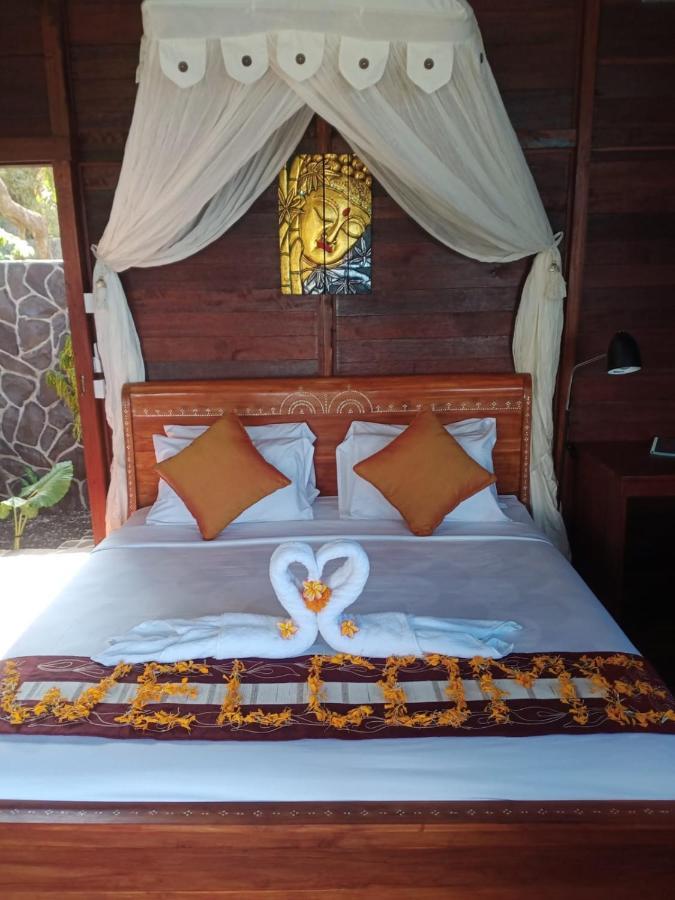 Wooden House Candidasa Manggis  Exterior photo