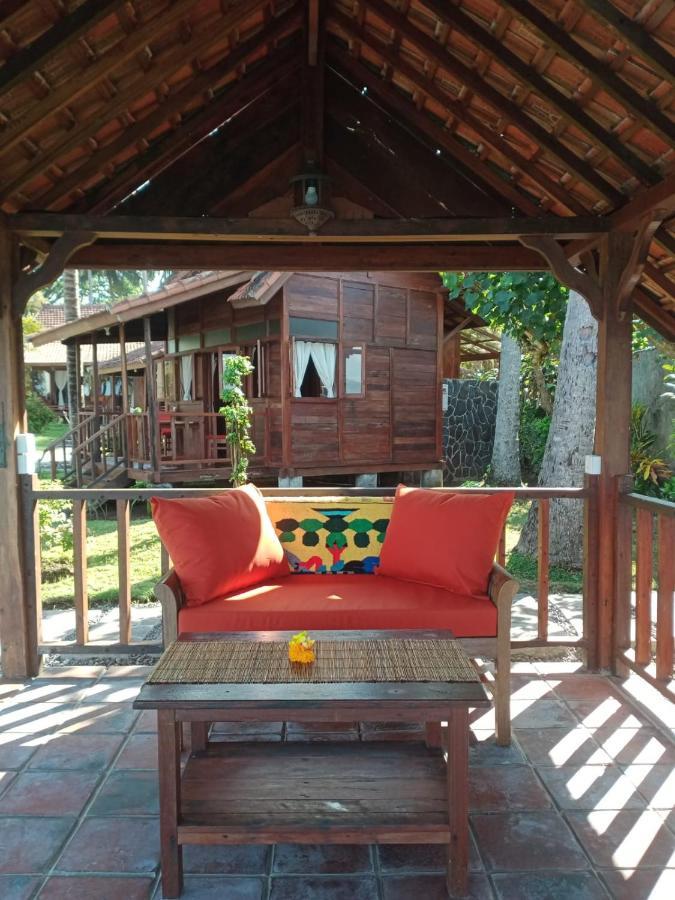 Wooden House Candidasa Manggis  Exterior photo