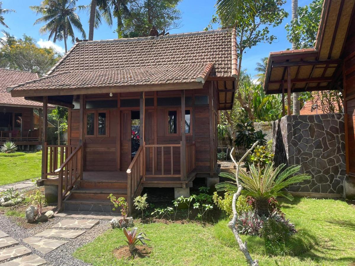 Wooden House Candidasa Manggis  Exterior photo