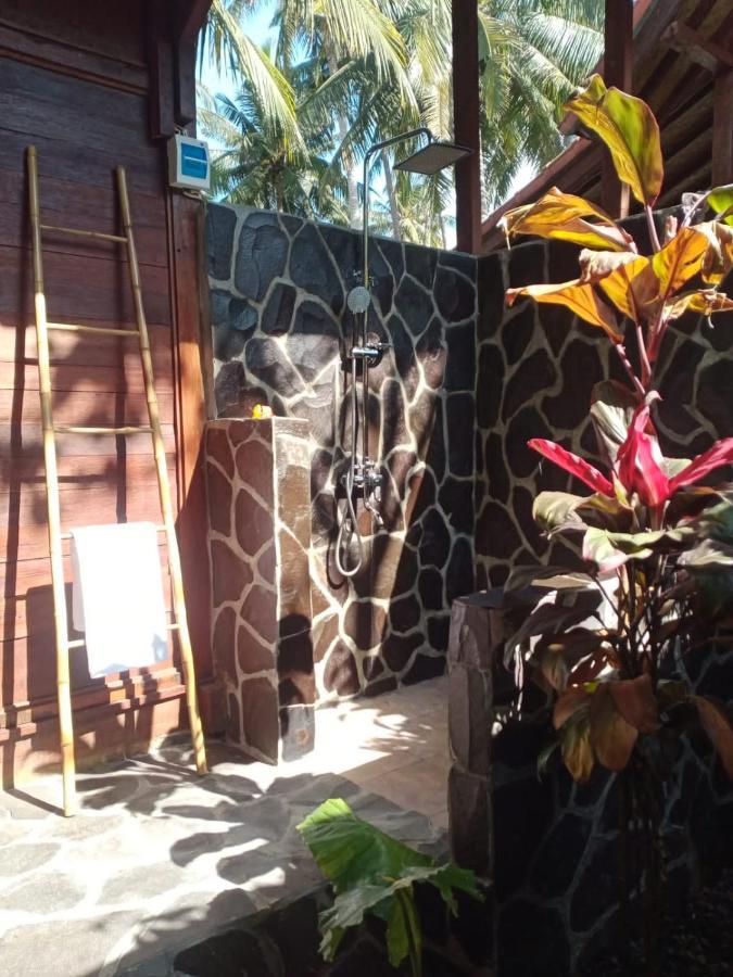 Wooden House Candidasa Manggis  Exterior photo