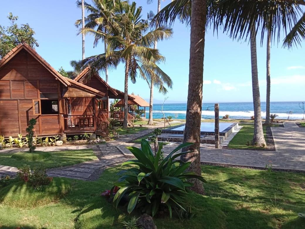 Wooden House Candidasa Manggis  Exterior photo