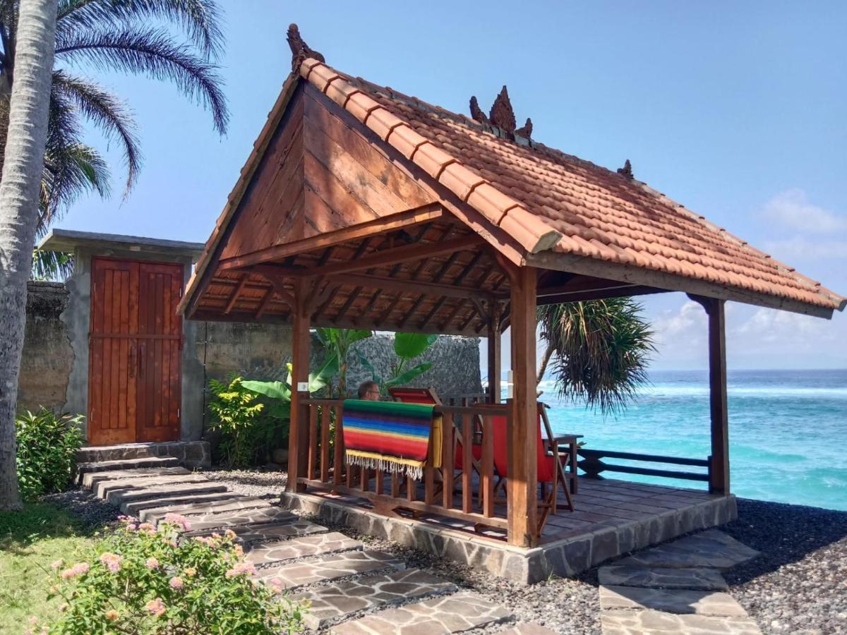 Wooden House Candidasa Manggis  Exterior photo