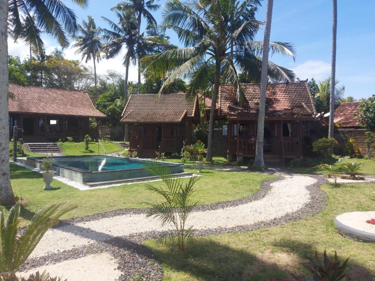 Wooden House Candidasa Manggis  Exterior photo