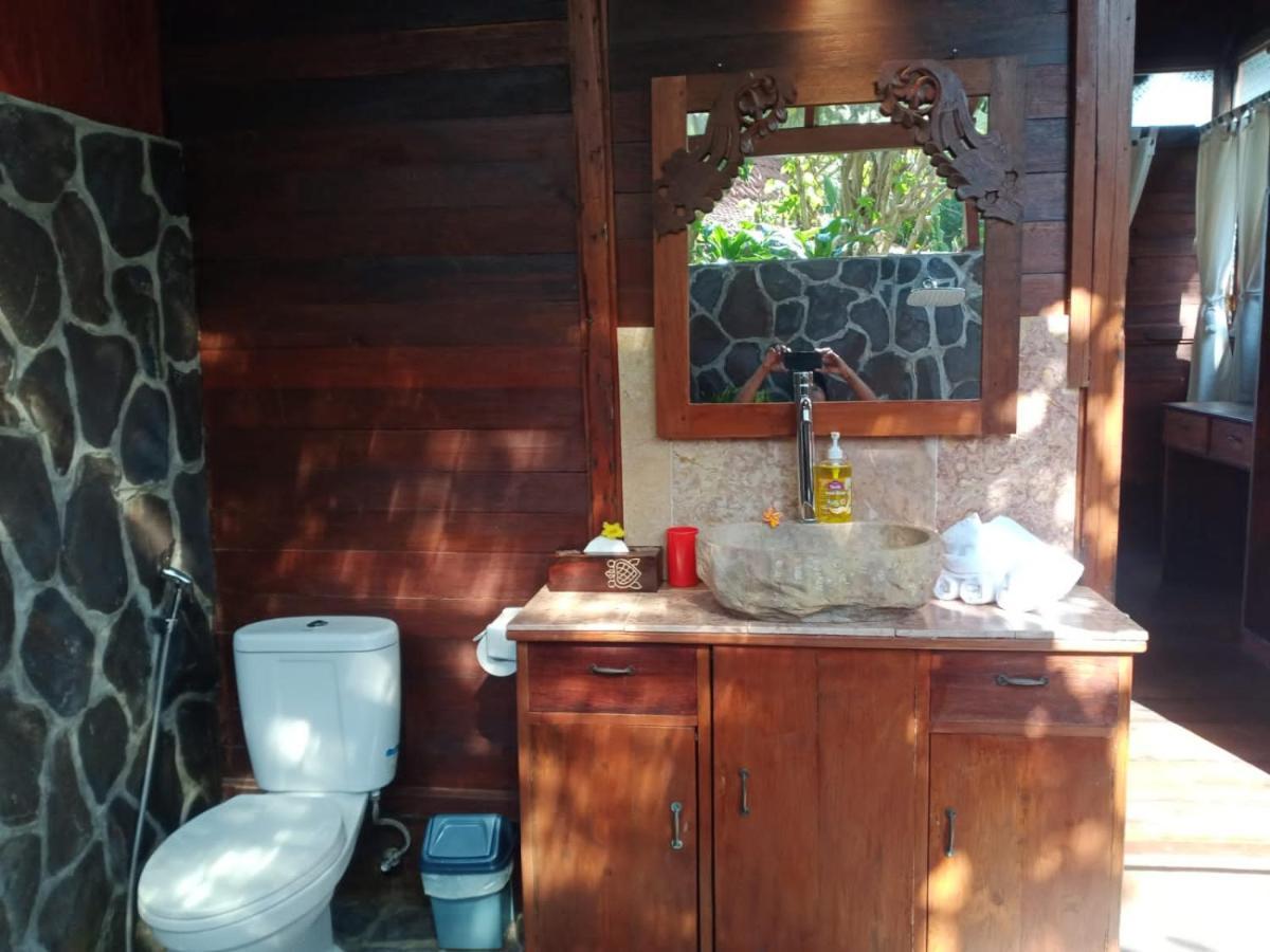 Wooden House Candidasa Manggis  Exterior photo