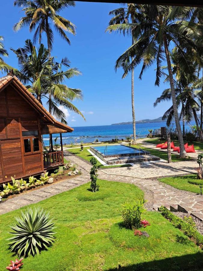 Wooden House Candidasa Manggis  Exterior photo