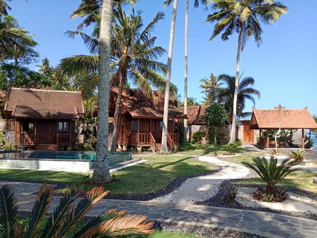Wooden House Candidasa Manggis  Exterior photo