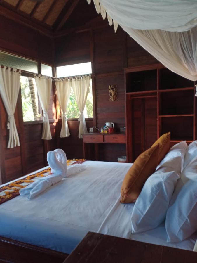 Wooden House Candidasa Manggis  Exterior photo