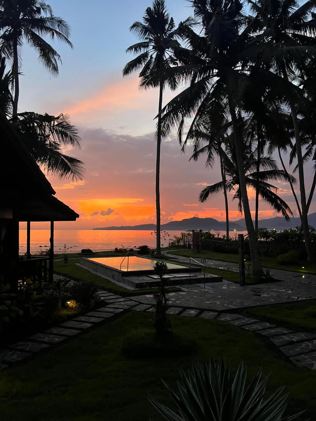Wooden House Candidasa Manggis  Exterior photo