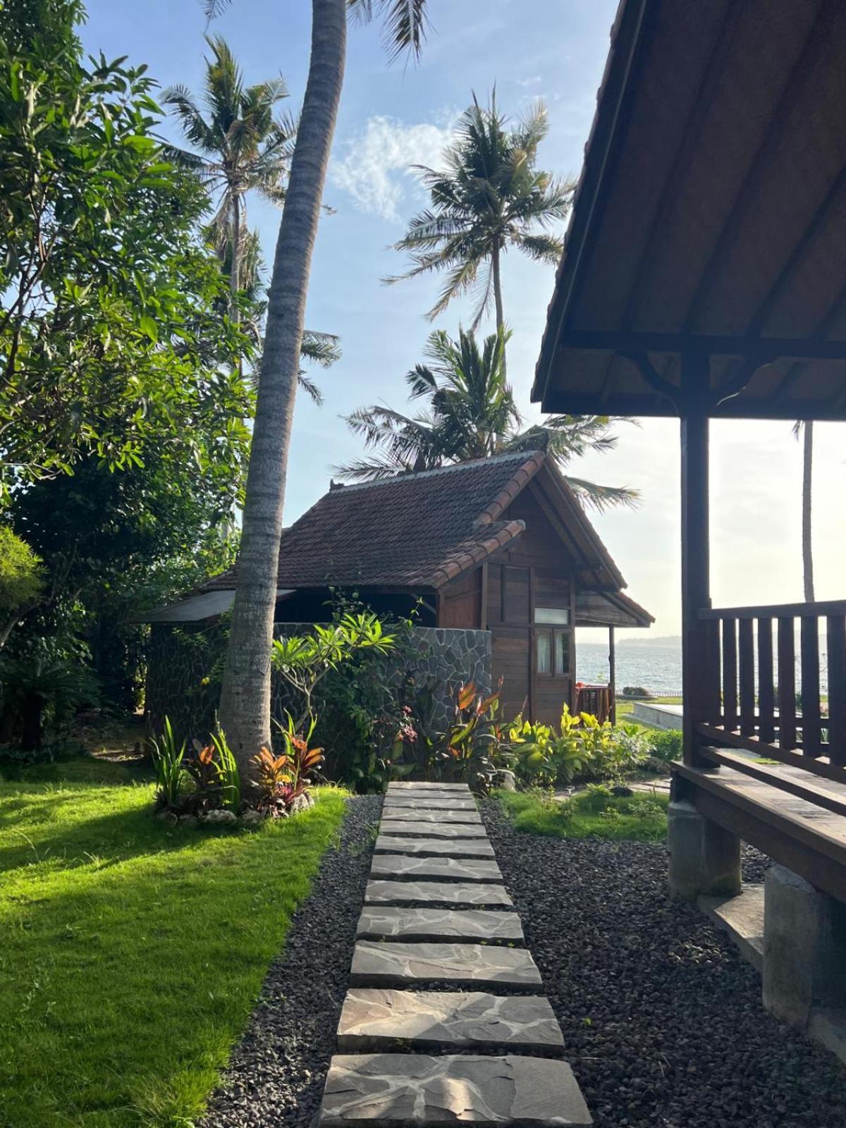Wooden House Candidasa Manggis  Exterior photo