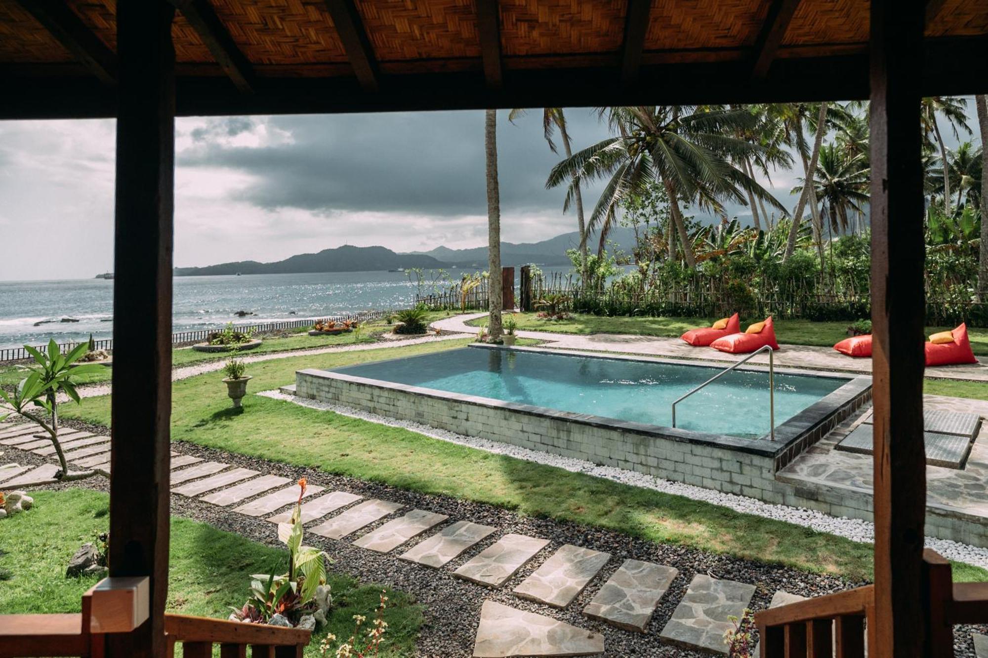 Wooden House Candidasa Manggis  Exterior photo