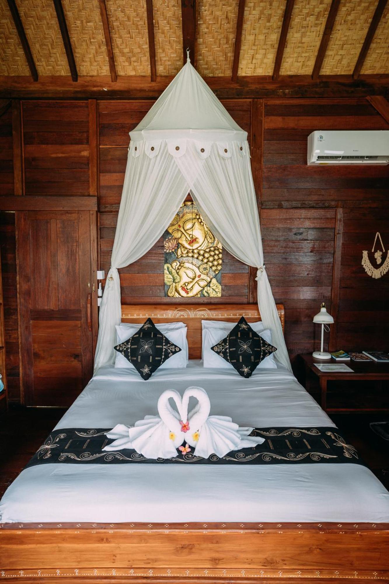 Wooden House Candidasa Manggis  Exterior photo