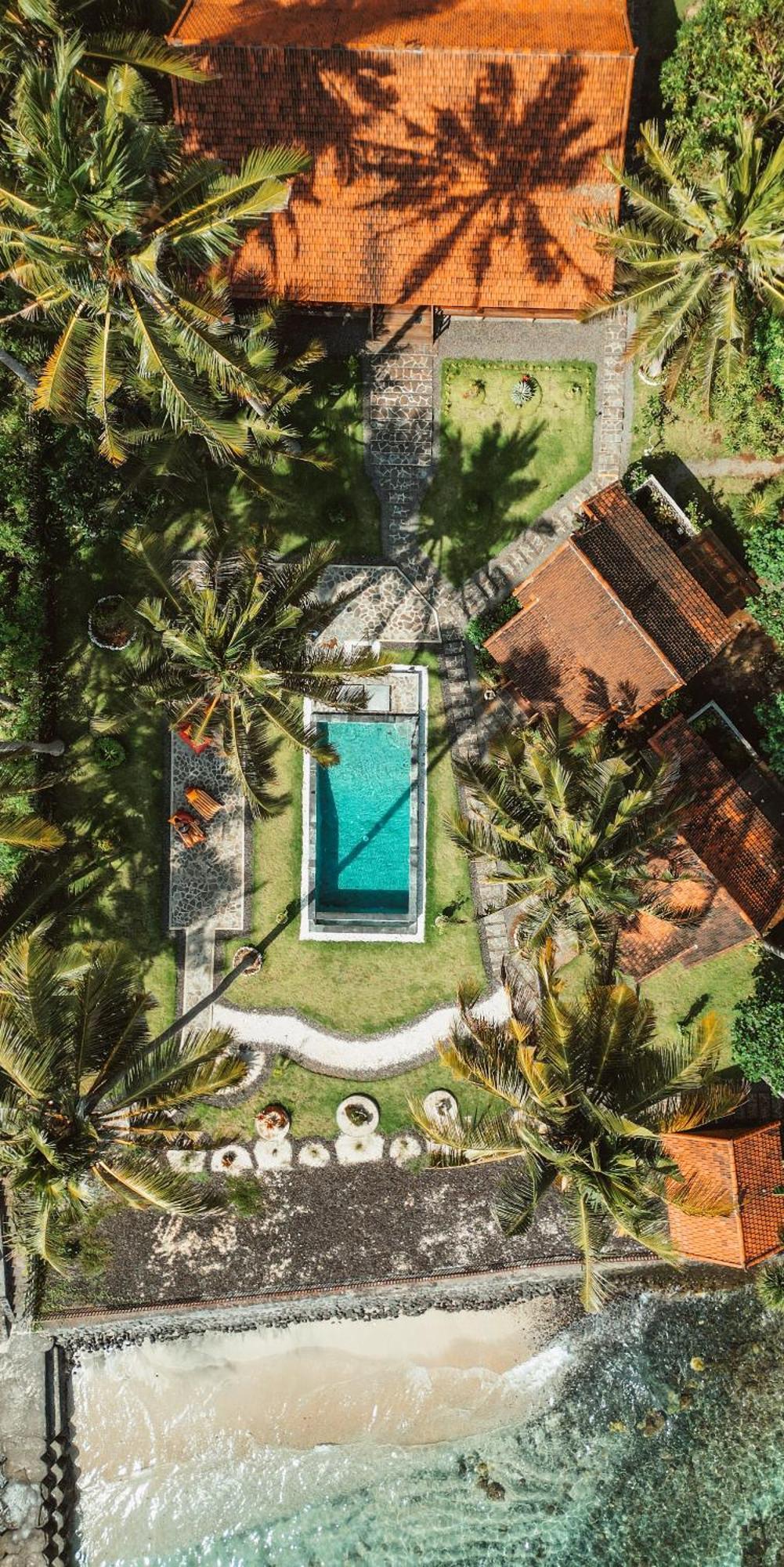 Wooden House Candidasa Manggis  Exterior photo