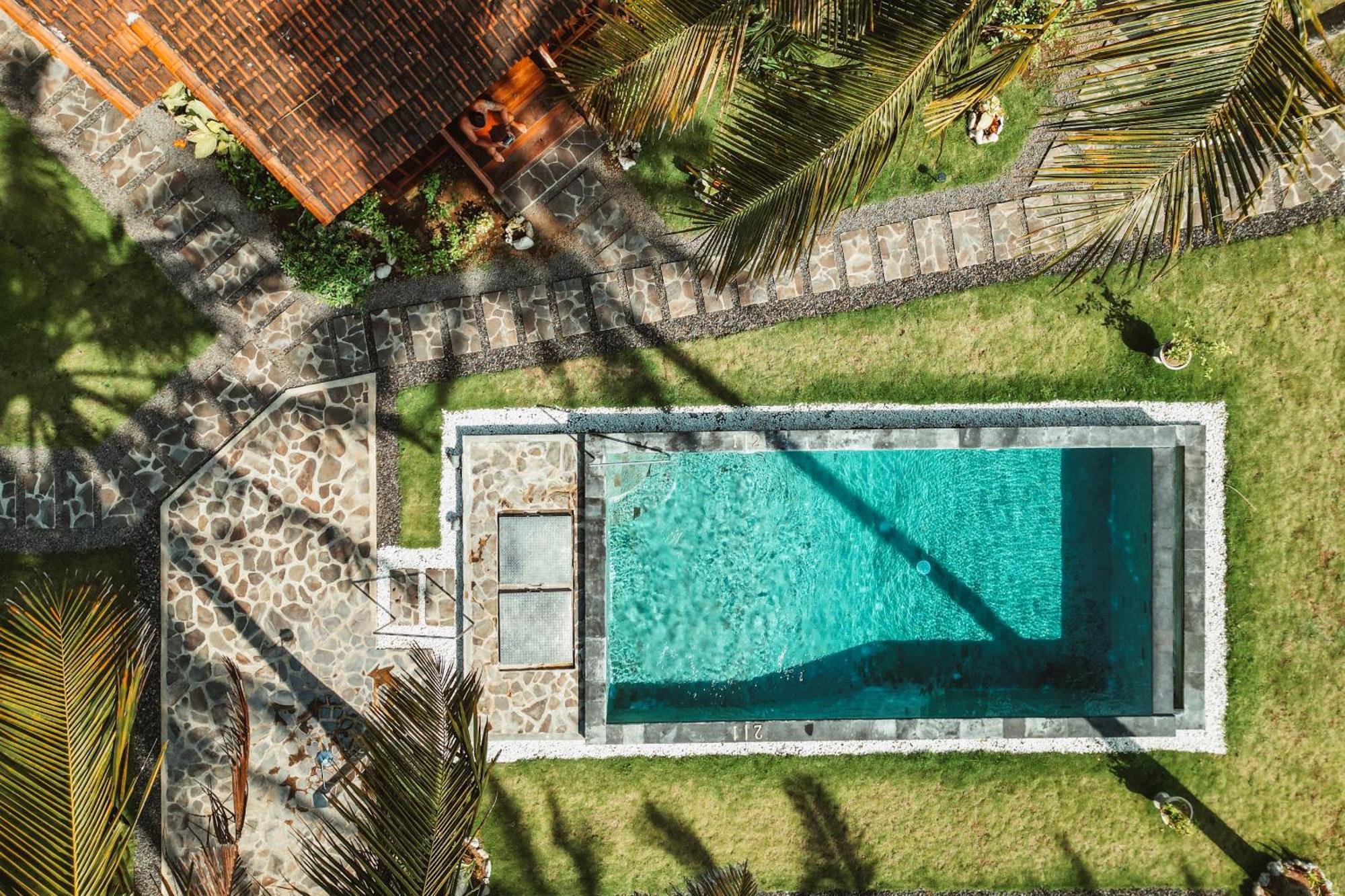 Wooden House Candidasa Manggis  Exterior photo