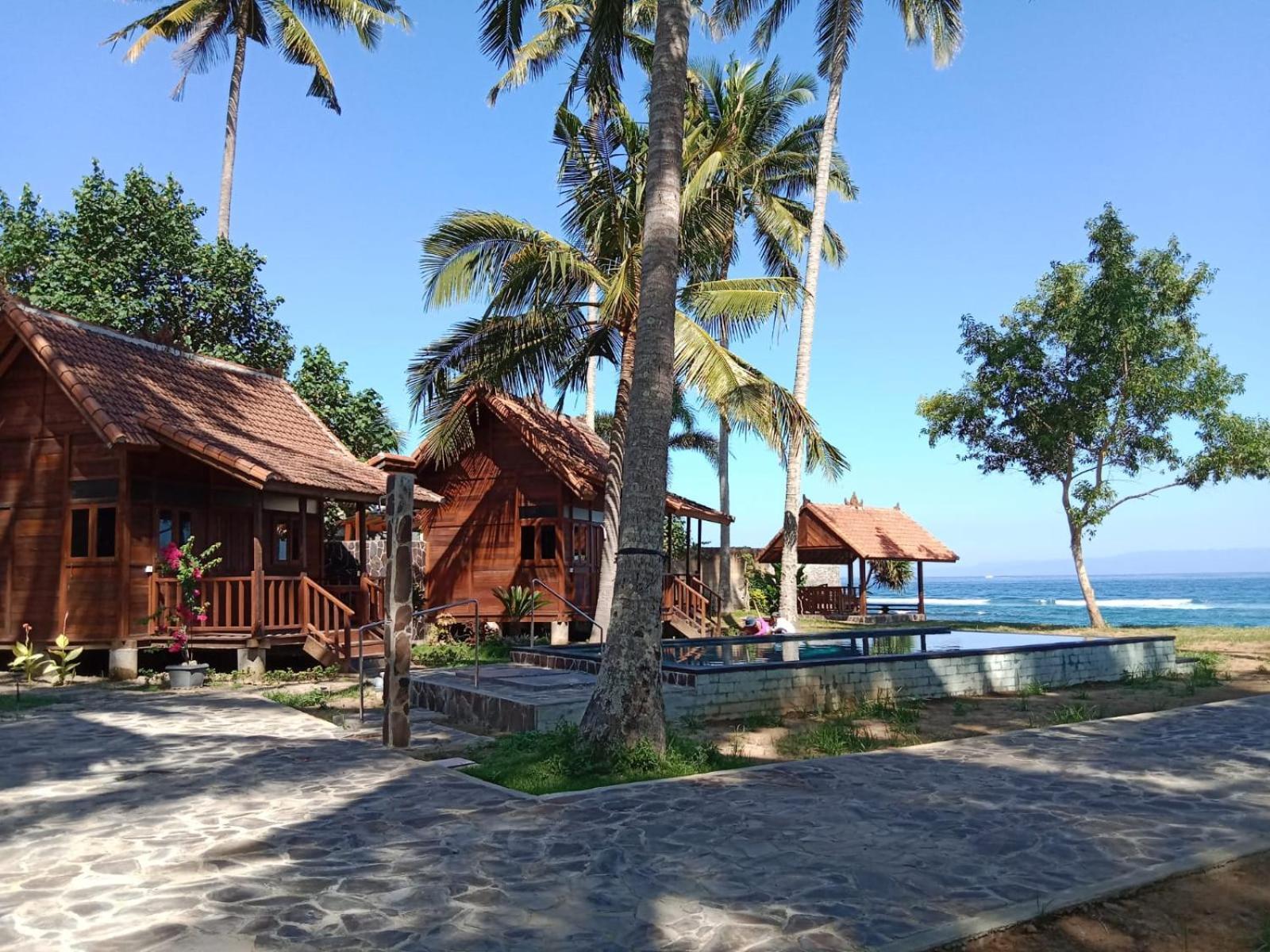 Wooden House Candidasa Manggis  Exterior photo