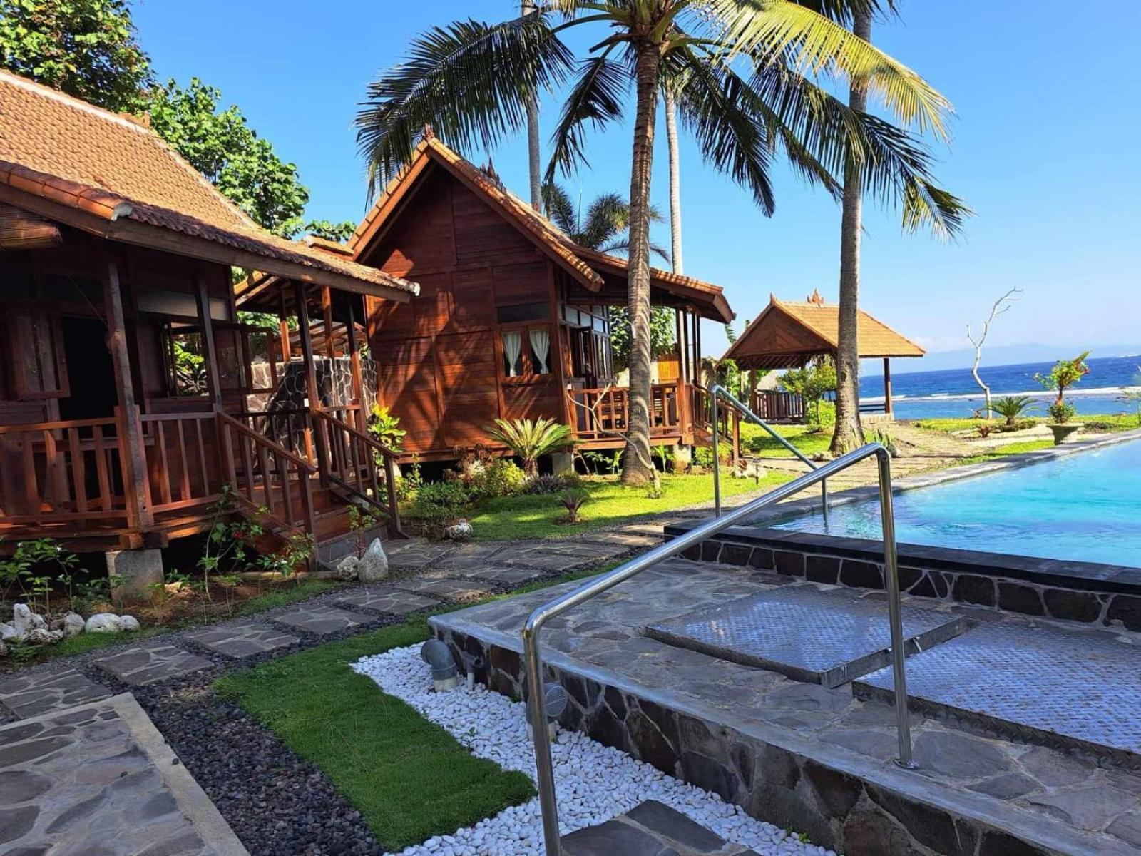 Wooden House Candidasa Manggis  Exterior photo
