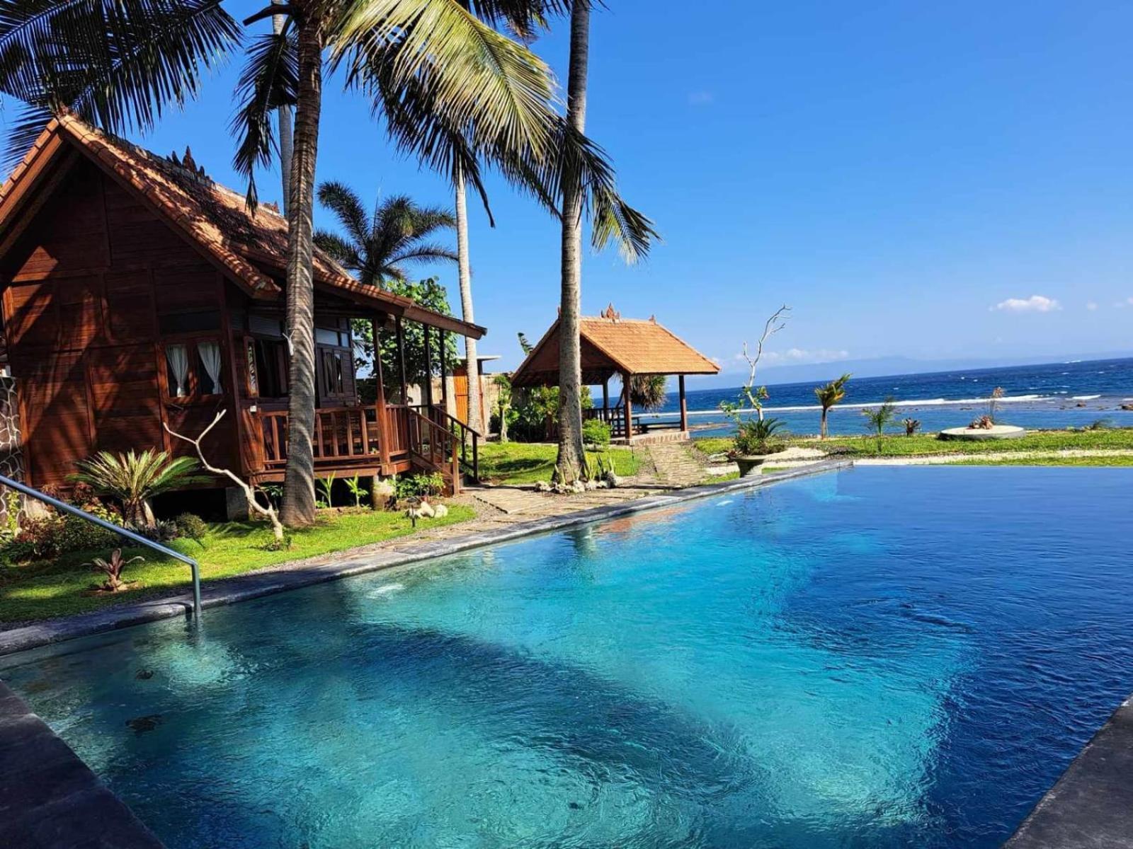 Wooden House Candidasa Manggis  Exterior photo