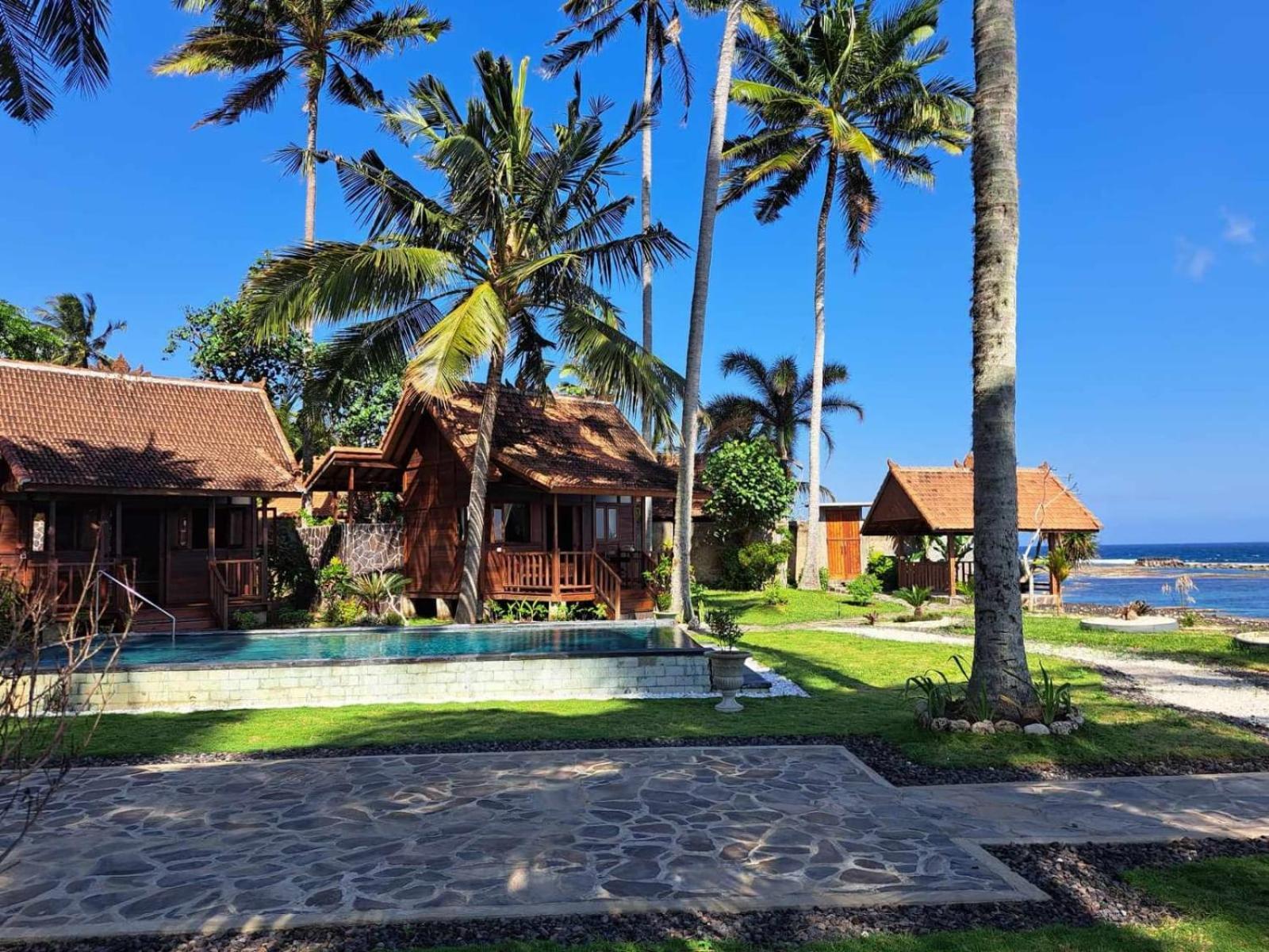 Wooden House Candidasa Manggis  Exterior photo