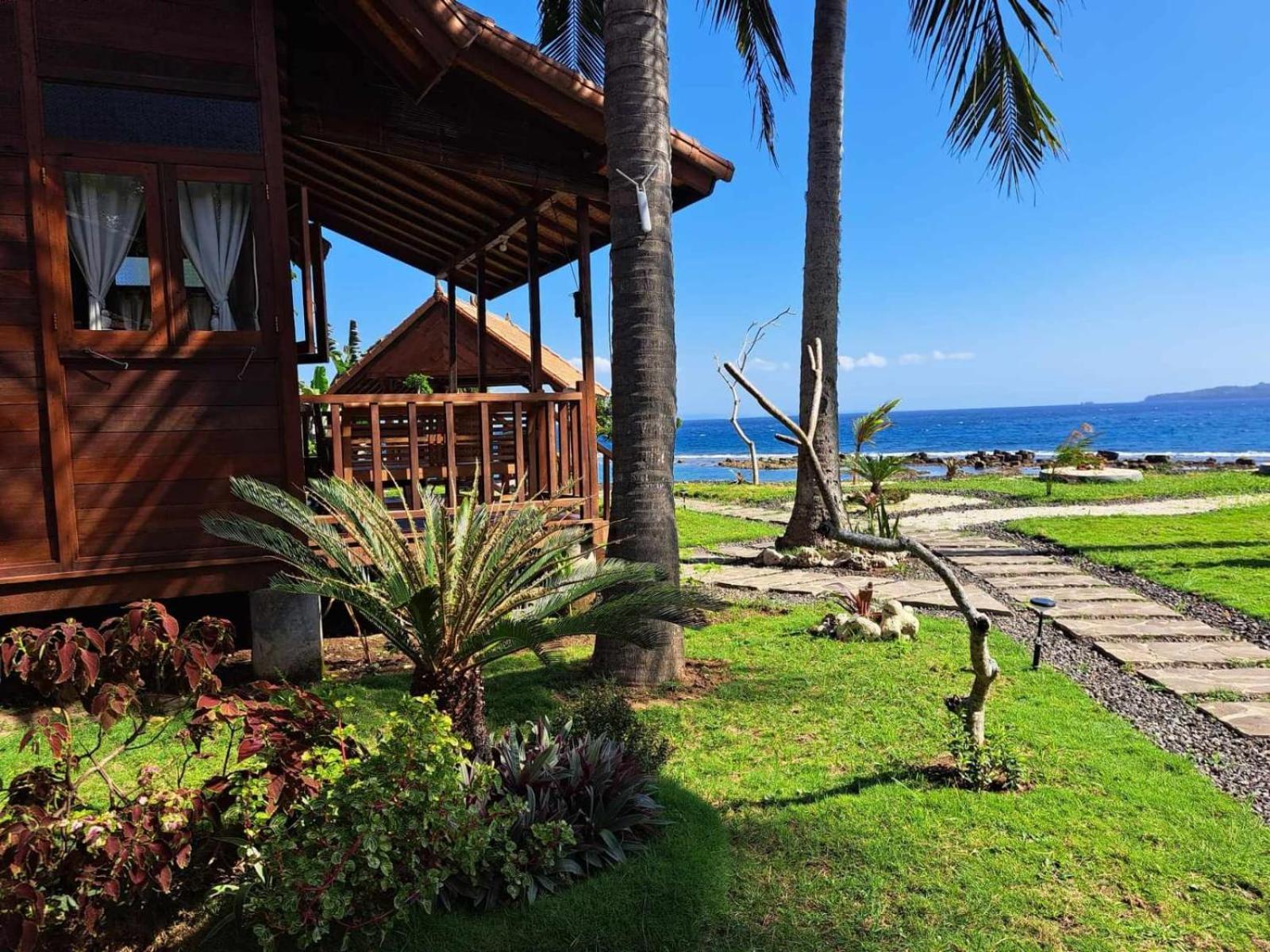 Wooden House Candidasa Manggis  Exterior photo